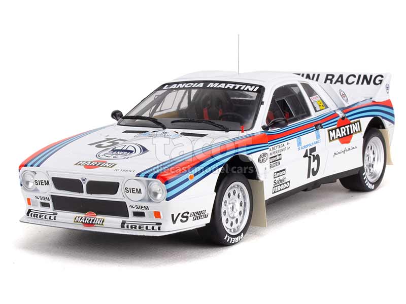 95024 Lancia Rally 037 Acropolis 1983