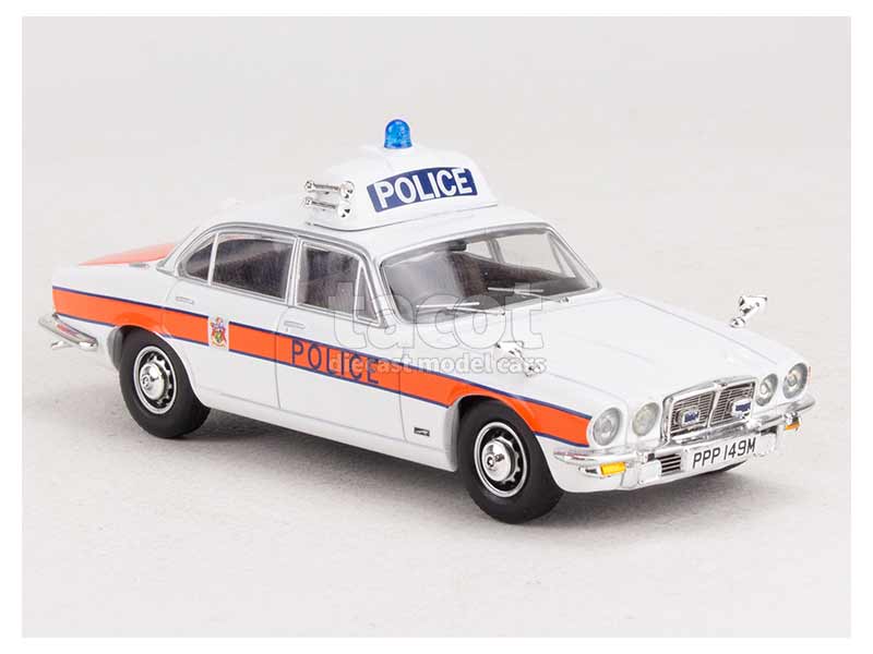Miniature Jaguar XJ6 Police Ayrshire 1/43 Vanguards - Modèle VA 08609 - Occasion