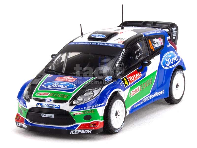 95042 Ford Fiesta RS WRC Monte-Carlo 2012