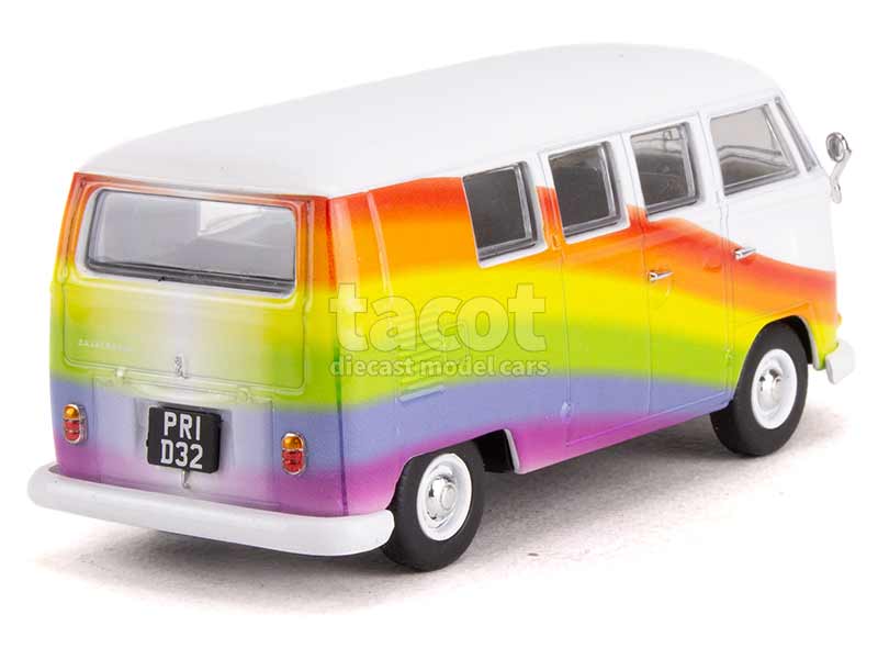 Volkswagen - Combi T1 Bus Hippy - Corgi - 1/43 - Autos Miniatures Tacot