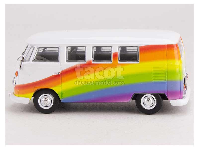 Volkswagen - Combi T1 Bus Hippy - Corgi - 1/43 - Autos Miniatures Tacot