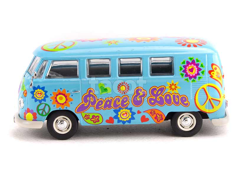 Volkswagen - Combi T1 Bus Hippy - Corgi - 1/43 - Autos Miniatures Tacot