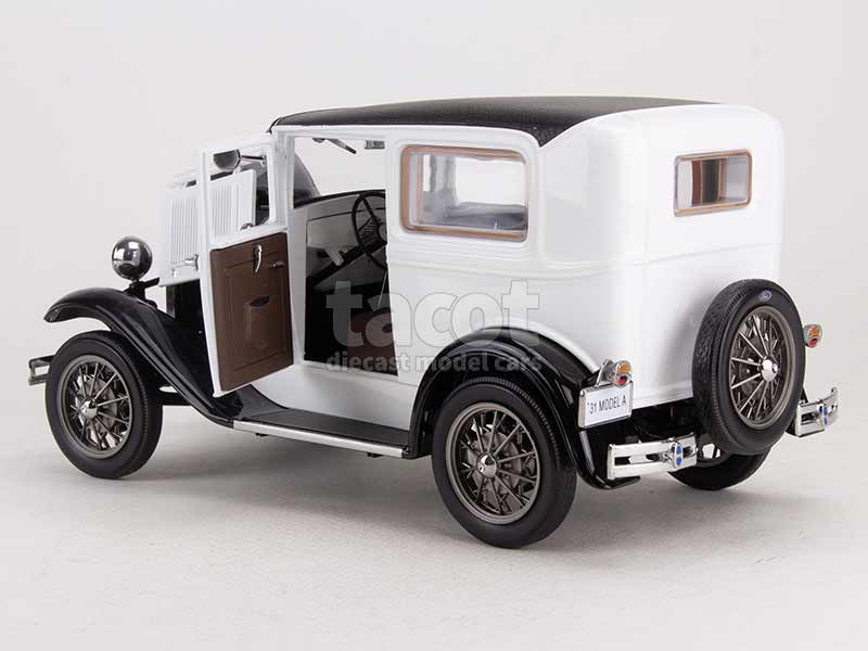 95058 Ford Model A Tudor Police 1931