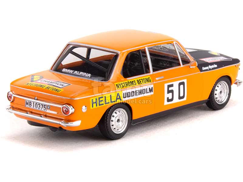 95061 BMW 2002 Ti/ E10 Swedish Rally 1971