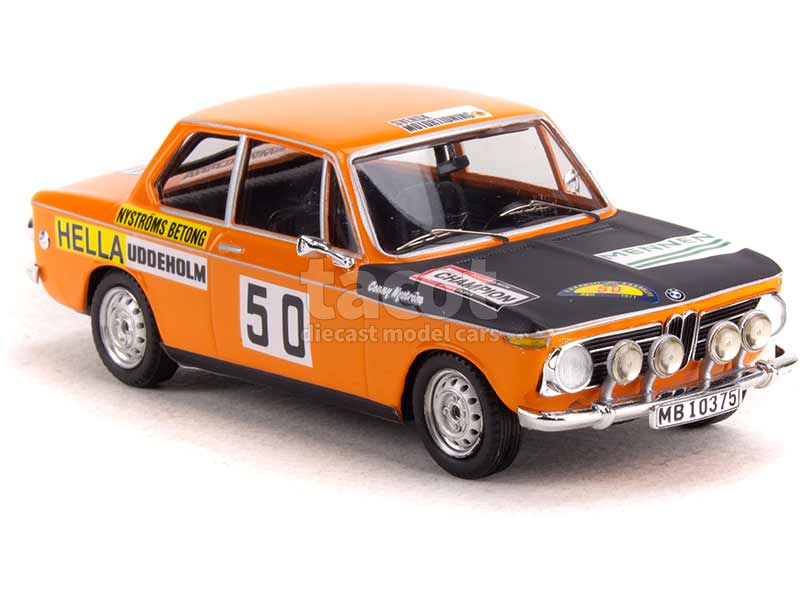 95061 BMW 2002 Ti/ E10 Swedish Rally 1971