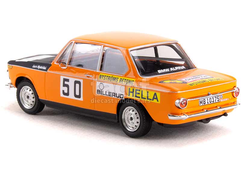 95061 BMW 2002 Ti/ E10 Swedish Rally 1971