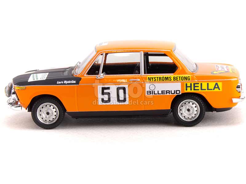 95061 BMW 2002 Ti/ E10 Swedish Rally 1971