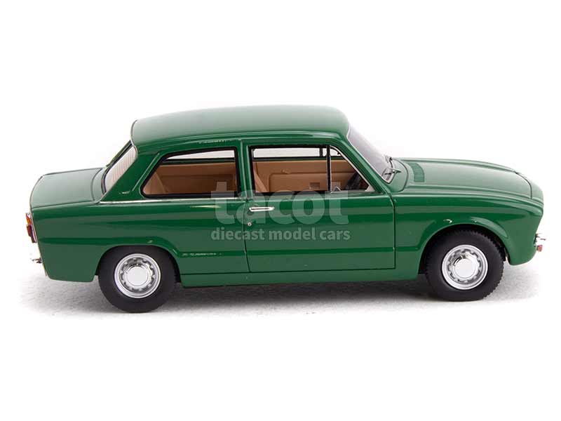 Peugeot 404 Gl 1.8 1978 Pale Green South Africa Silas Models 1/43 Neuve