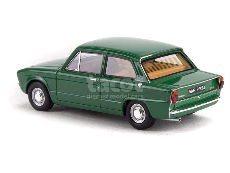 Triumph - Toledo 1970 - Silas Models - 1/43 - Autos Miniatures Tacot