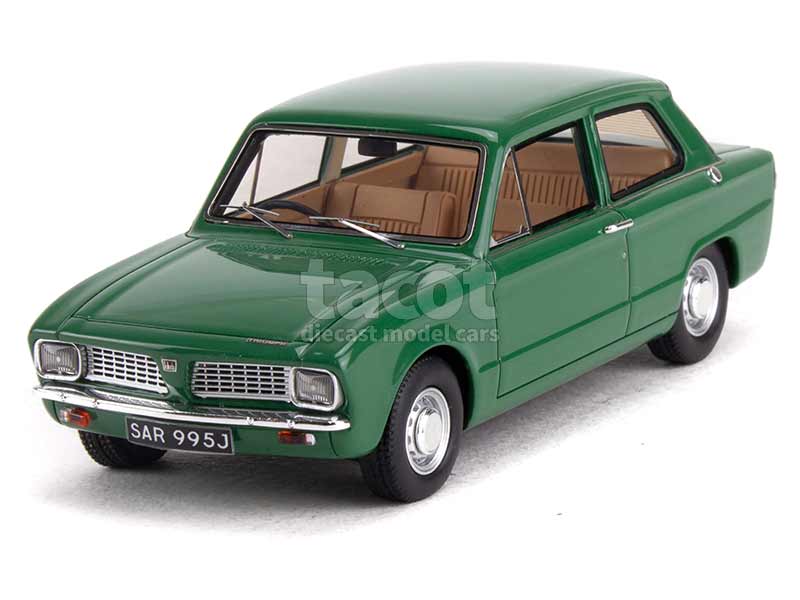 Triumph - Toledo 1970 - Silas Models - 1/43 - Autos Miniatures Tacot