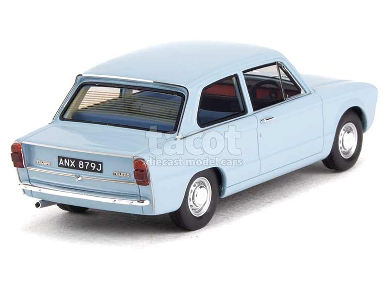 Triumph - Toledo 1970 - Silas Models - 1/43 - Autos Miniatures Tacot