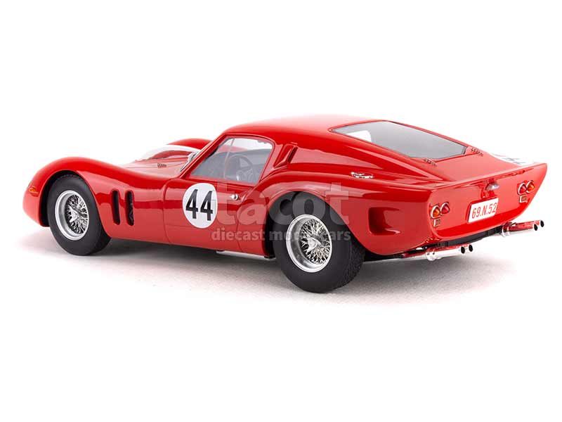 Ferrari 250 GT Drogo 44 500 Km de Spa 1963 CMR CMR096 - Miniatures