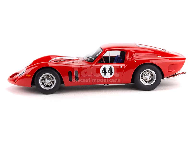 Modèle réduit Ferrari - 250 Gt Drogo Speciale #4769gt 1963 - Rouge Bleu