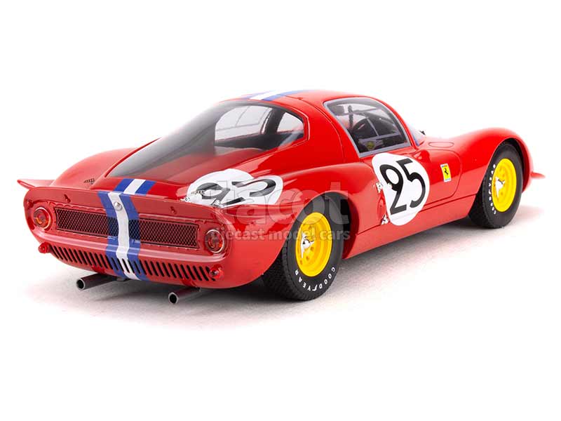 Ferrari - Dino 206 S Coupe Le Mans 1966 - CMR - 1/18 - Autos