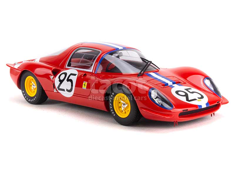 Ferrari - Dino 206 S Coupe Le Mans 1966 - CMR - 1/18 - Autos