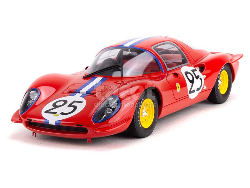 CMR 1/18 フェラーリ ディーノdino 206s 1966 Ferrari - Dino 206 S Coupe Le Mans 1966 - CMR - 1/18 - Autos