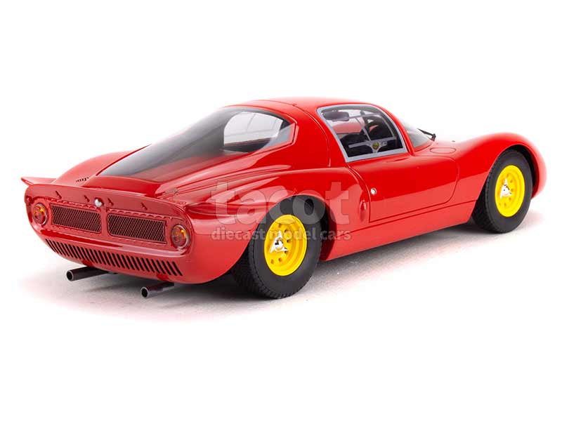 Ferrari - Dino 206 S Coupe 1966 - CMR - 1/18 - Autos Miniatures Tacot