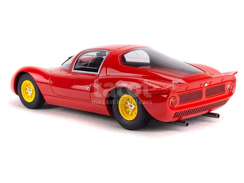 Ferrari - Dino 206 S Coupe 1966 - CMR - 1/18 - Autos Miniatures Tacot
