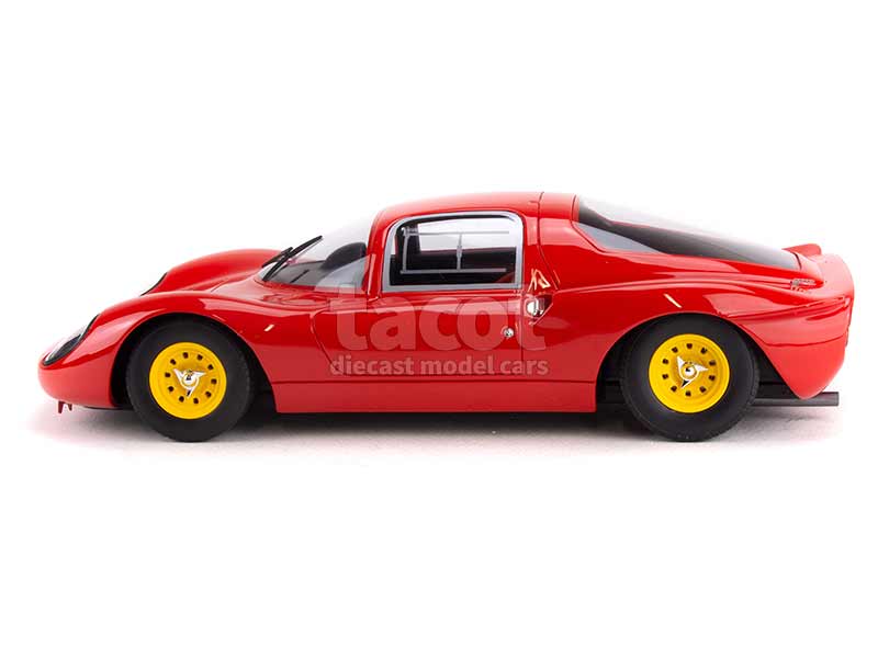 Ferrari - Dino 206 S Coupe 1966 - CMR - 1/18 - Autos Miniatures Tacot