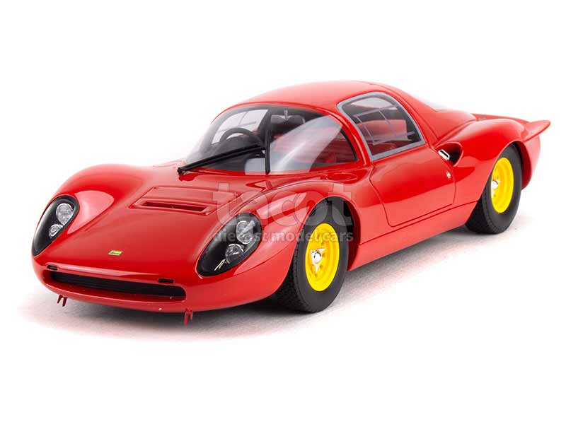 Ferrari - Dino 206 S Coupe 1966 - CMR - 1/18 - Autos Miniatures Tacot