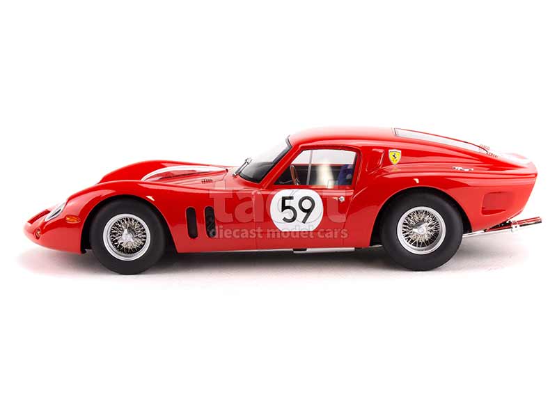 Modèle réduit Ferrari - 250 Gt Drogo Speciale #4769gt 1963 - Rouge Bleu