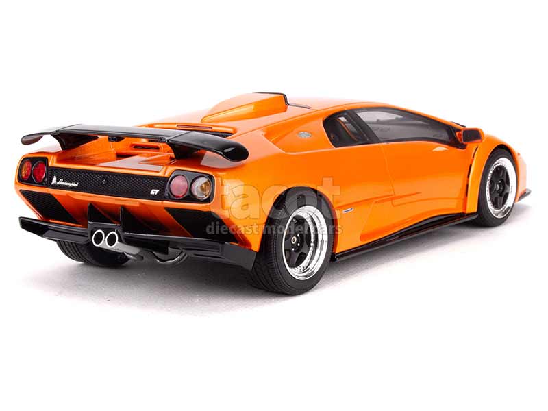Lamborghini - Diablo GT 1999 - Kyosho - 1/18 - Autos Miniatures Tacot
