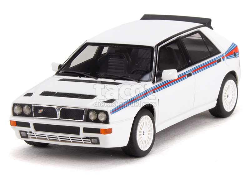 Carrosserie Lancia Delta Integrale Pour Modèle Réduit Radio-commandé - Krick MANTUA échelle 1:8 - Réf. 820400