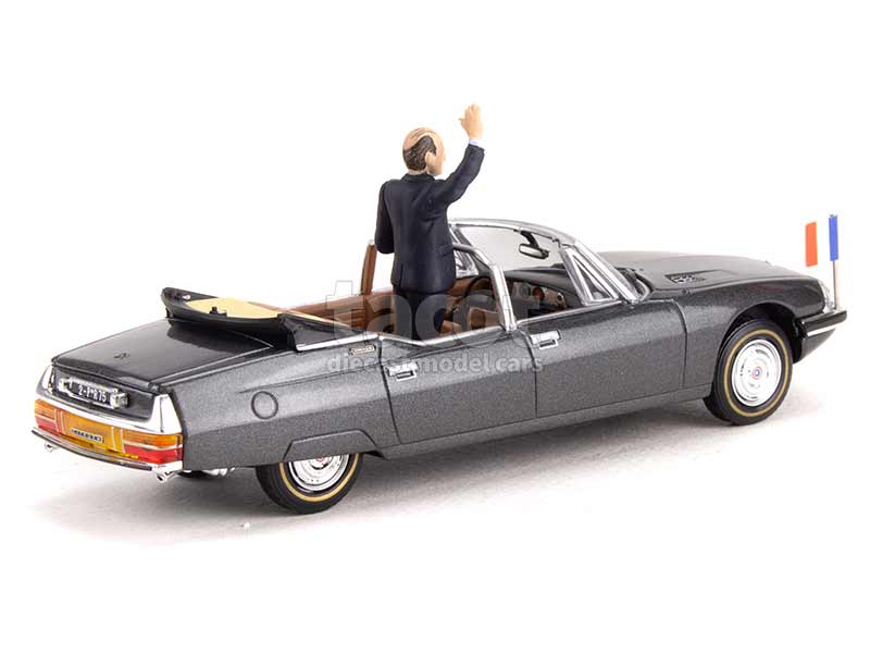 95154 Citroën SM Présidentielle 1981