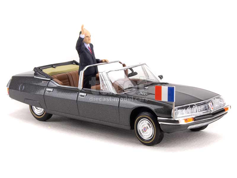 95154 Citroën SM Présidentielle 1981