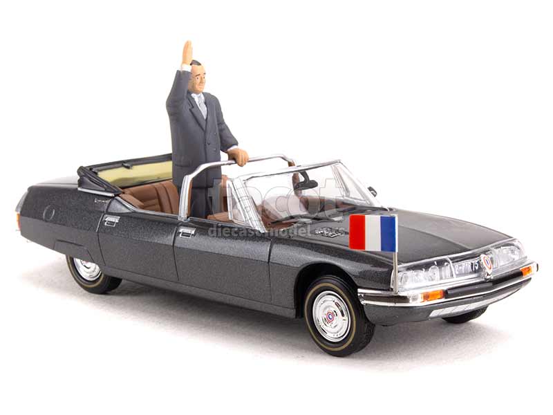 95155 Citroën SM Présidentielle 1985