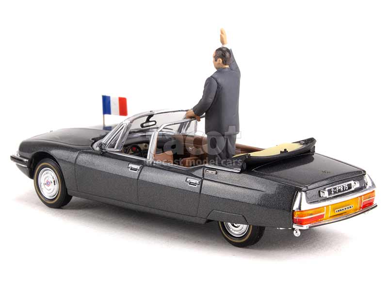 95155 Citroën SM Présidentielle 1985