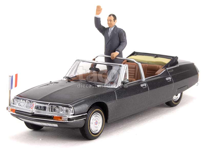 95155 Citroën SM Présidentielle 1985