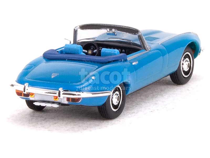 JAGUAR E-TYPE V12 Roadster Racing #44 Tillius 1974 BL résine matrice haut de gamme 1:43 EUR 74