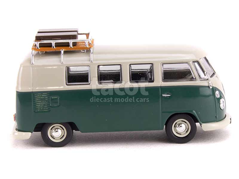Corgi 1/43 Scale VA14500 - Volkswagen Type 2 1500 SP Devon Caravette