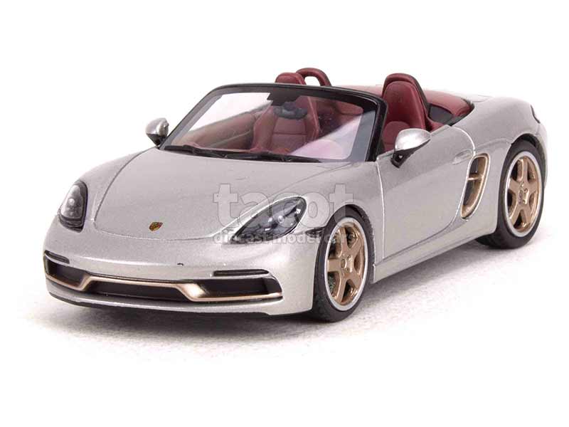 特注 1/43 PORSCHE 718 Boxster Spyder MINICHAMPS/ミニチャンプス ポルシェ 718 ボクスター スパイダー (982) 純正BOX付属 海外 ポルシェ PORSCHE Boxster ポルシェ ボクスター ミニカー ポルシェ特注 1⁄43