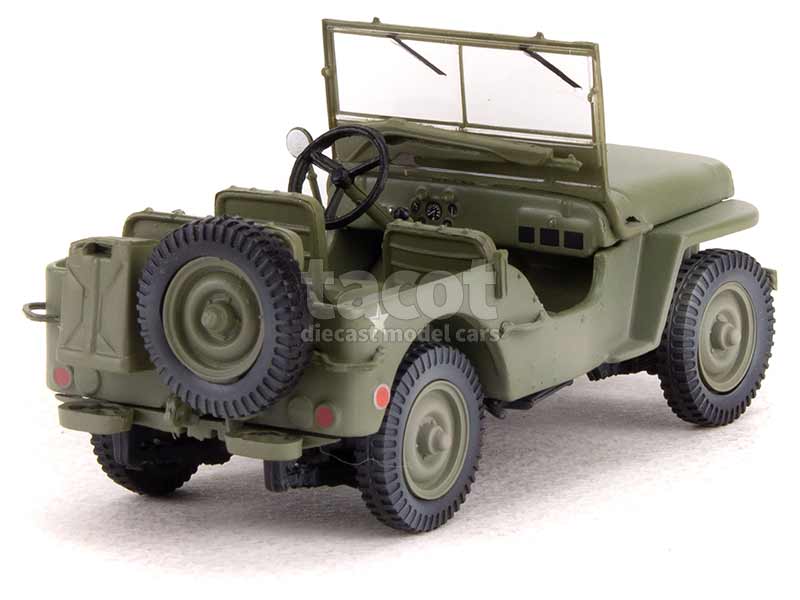 95186 Willys Jeep MB Army Brigadier General 1942