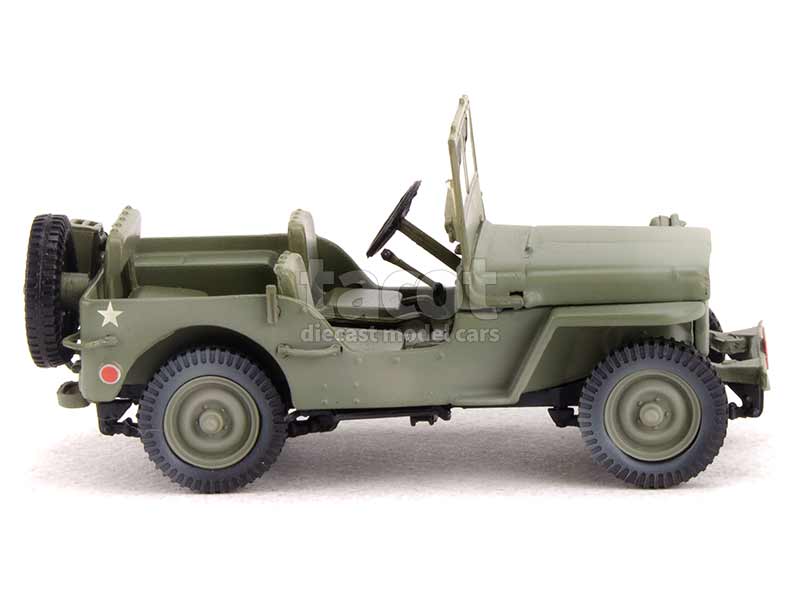 95186 Willys Jeep MB Army Brigadier General 1942