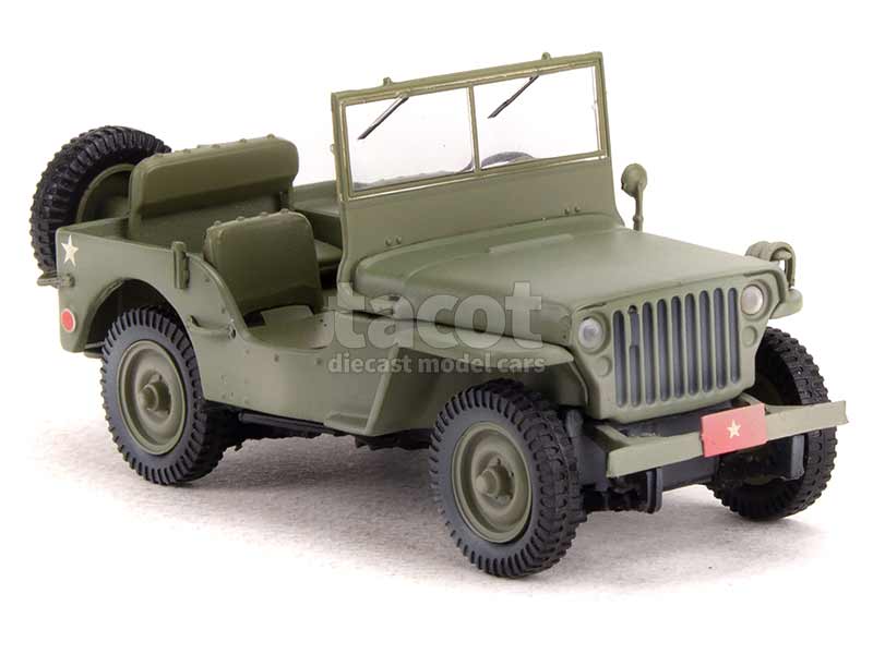 95186 Willys Jeep MB Army Brigadier General 1942