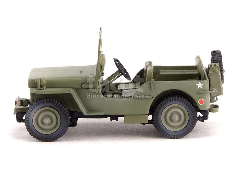 95186 Willys Jeep MB Army Brigadier General 1942