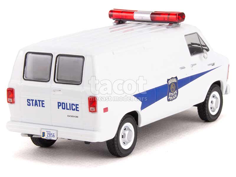 95187 Dodge Ram B250 Van Police 1980