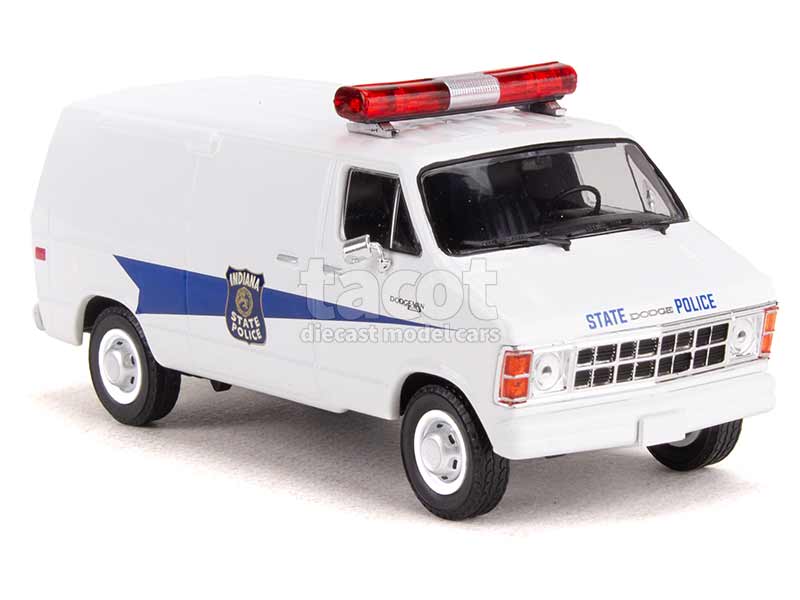 95187 Dodge Ram B250 Van Police 1980