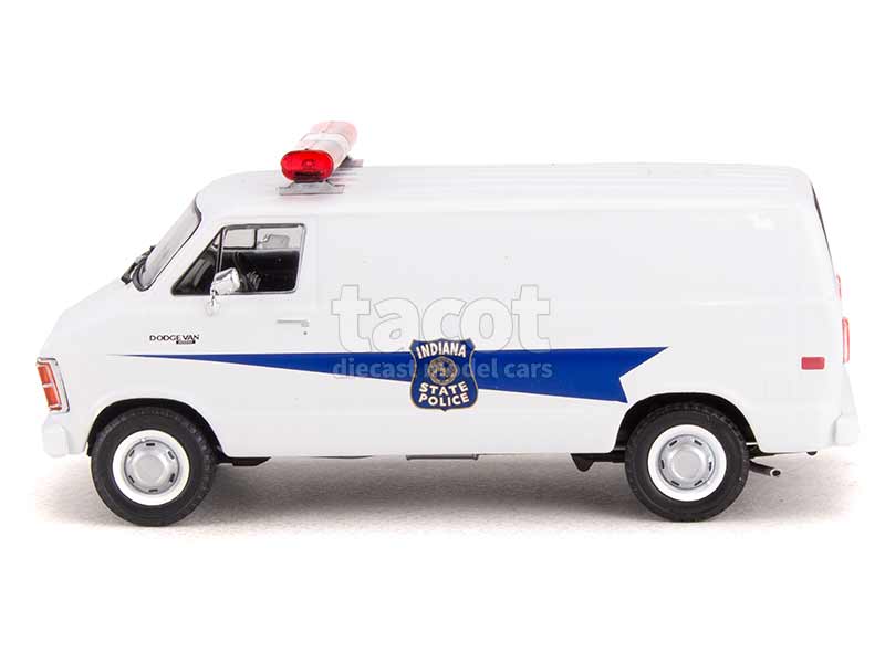 95187 Dodge Ram B250 Van Police 1980