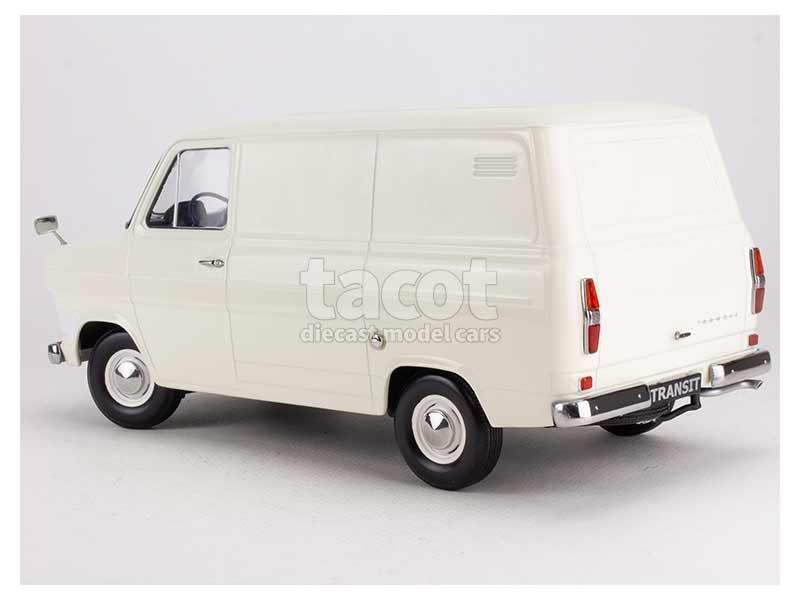 KK Scale 1/18 - Ford Transit Bus 1965 - Pompiers / Fire - Miniature Métal