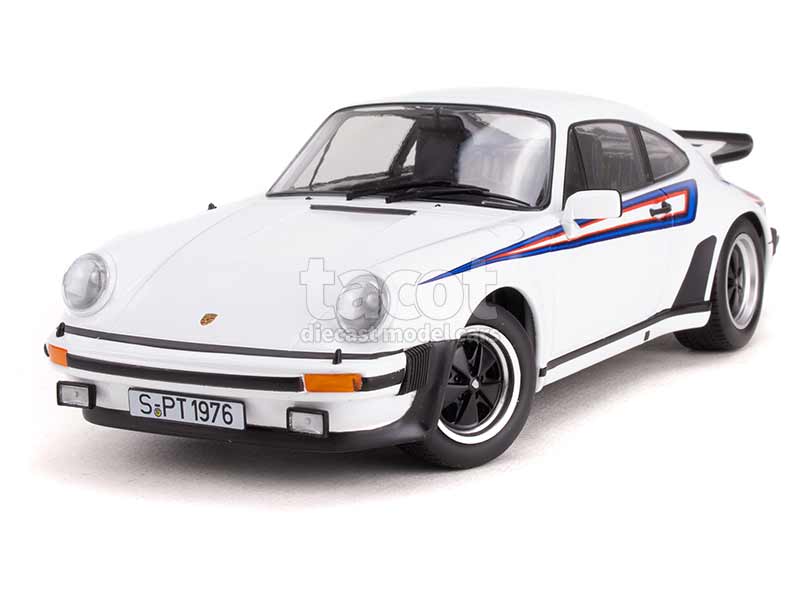 Porsche 911 Turbo 3.0 Type 930 1976 Metallicgrün 1/18 KK Scale KKDC180573