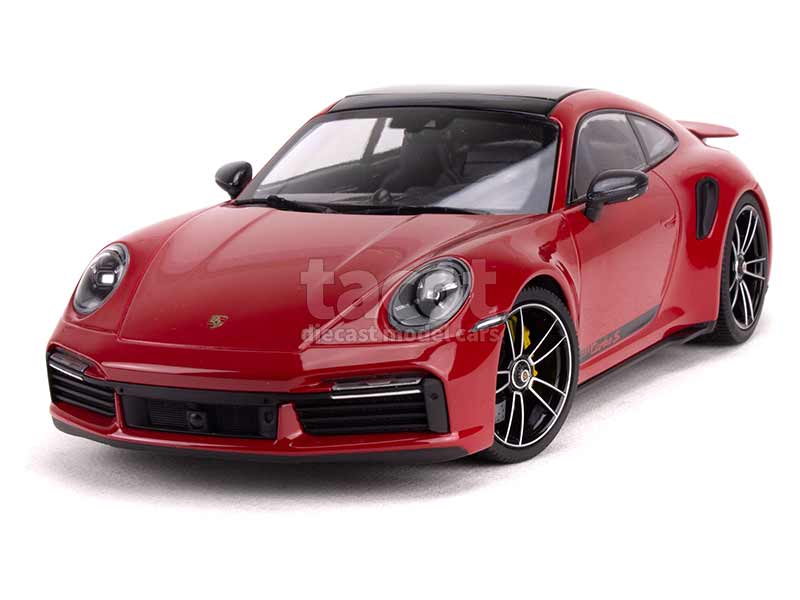 MiniChamps - 1:18 - Porsche 911 (992) Turbo S Coupé Sport - Catawiki
