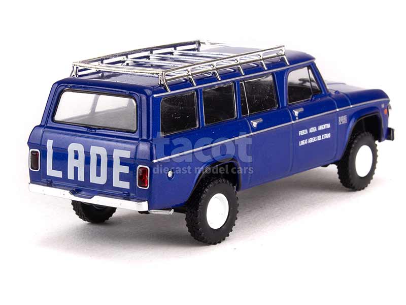 95223 Dodge D-200 Argentina 1972