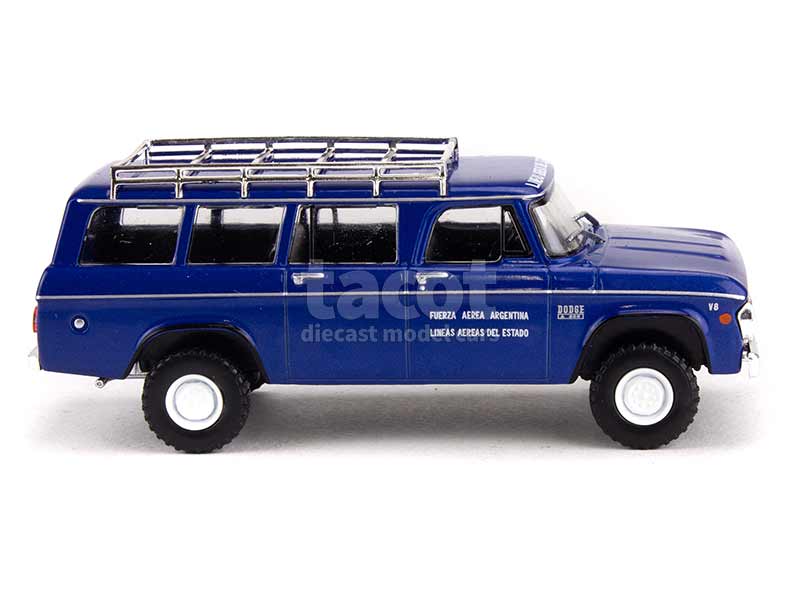 95223 Dodge D-200 Argentina 1972