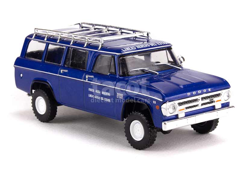 95223 Dodge D-200 Argentina 1972