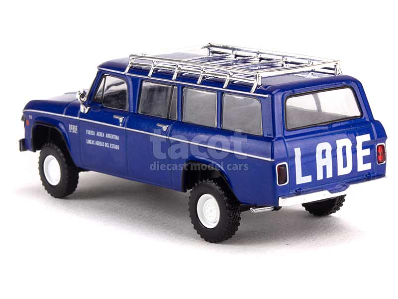 95223 Dodge D-200 Argentina 1972