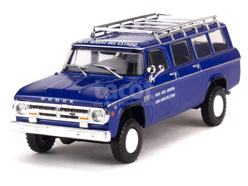 95223 Dodge D-200 Argentina 1972